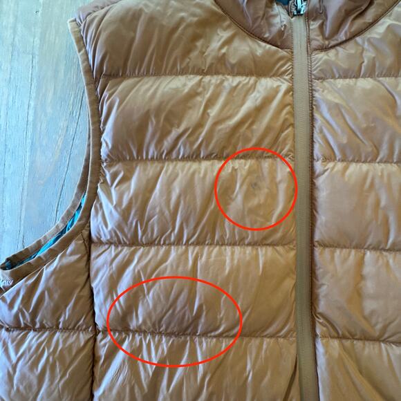 Linksoul Men's Puffer Vest - Size M - Picture 7 of 7